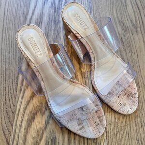 Brand New! Schutz Victorie Slide, size 8.5